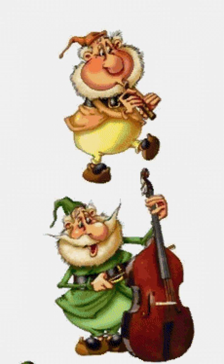 Музыка - гном - предпросмотр