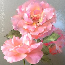 Схема вышивки «Вера кавура»