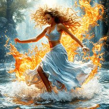 Схема вышивки «ТАНЕЦ»