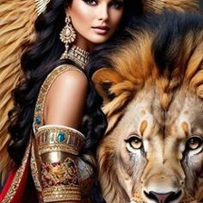 Схема вышивки «Люди и животные»