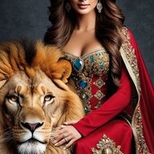 Схема вышивки «Царица 2»