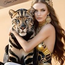 Схема вышивки «Красавица»