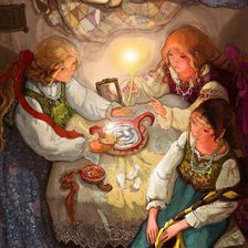 Русские праздники. Святки.