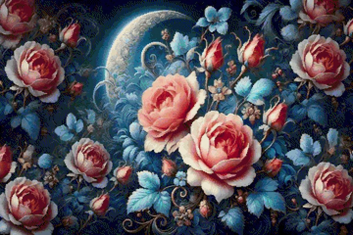 Blue moon - предпросмотр