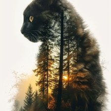 Схема вышивки «Закат»