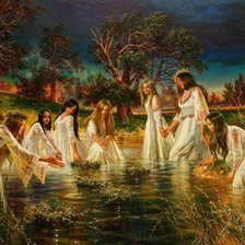 Зеленые святки. Русалья неделя.