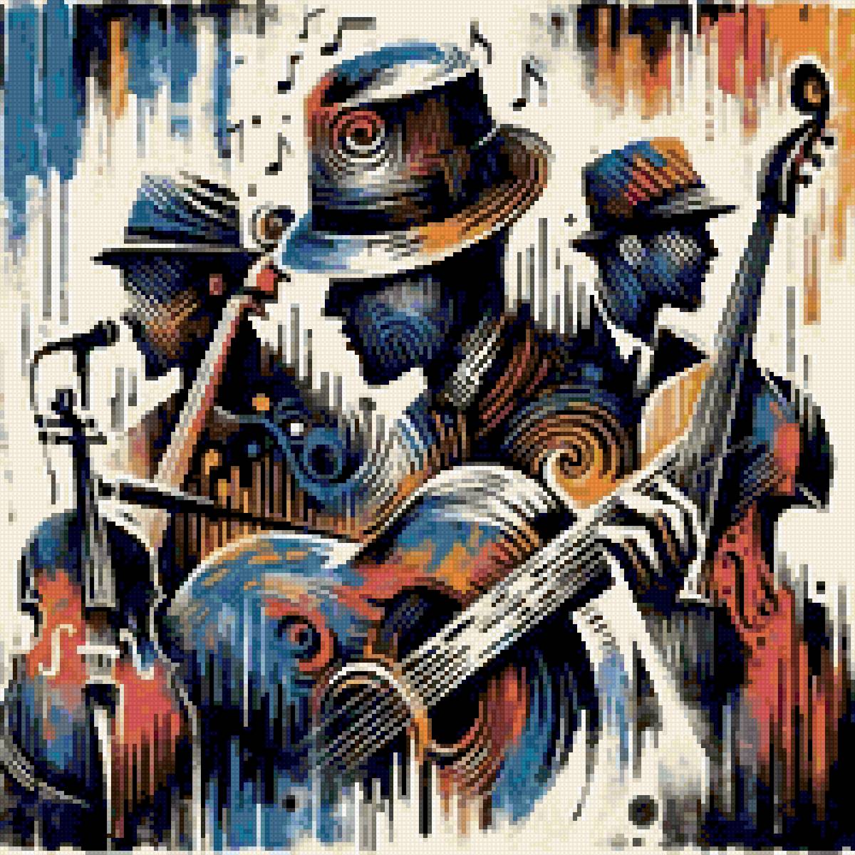 Музыканты - музыкант, гитара, музыка - предпросмотр