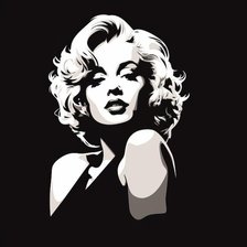 Схема вышивки «Мерлин»