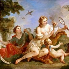 Схема вышивки «Шарль Жозеф Натуар»