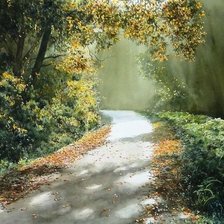 Схема вышивки «Абе Тошиюке»