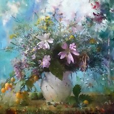 Схема вышивки «Марина Филатова»