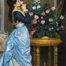 Схема вышивки «Огюст Тулмуш_1»