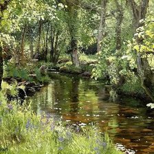 Схема вышивки «Питер Бейкер»