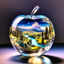 Схема вышивки «картина»