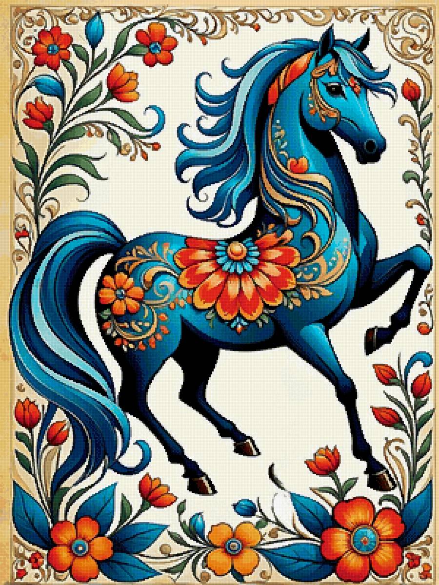 Русские узоры - предпросмотр