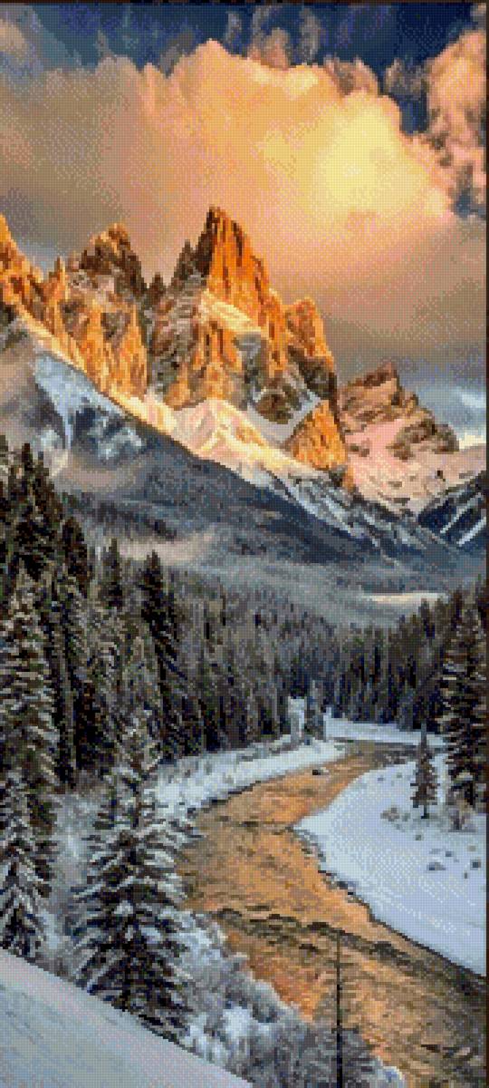 Природа - горы - предпросмотр