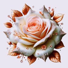 Схема вышивки «Цветы»