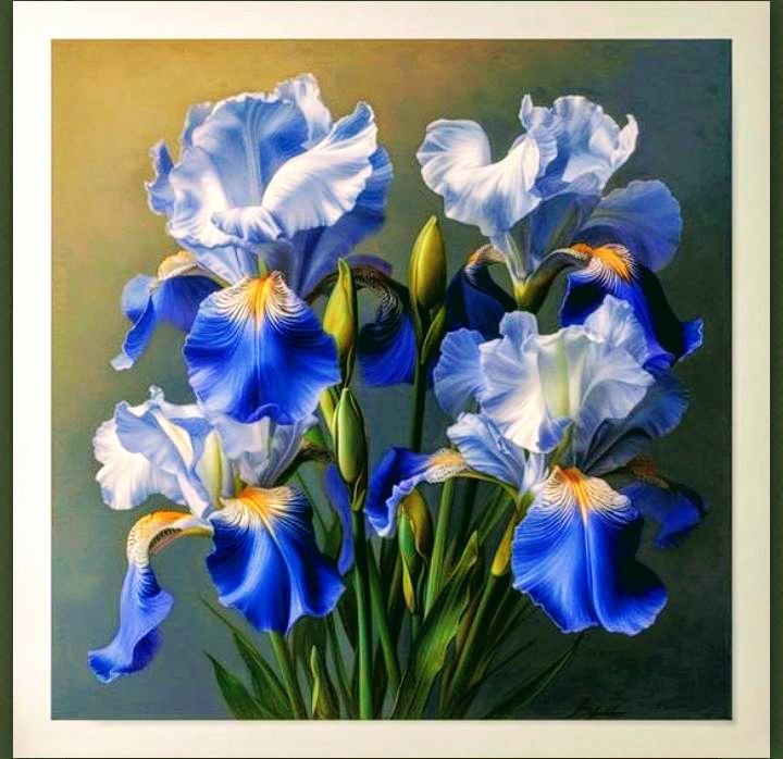 Цветы - оригинал