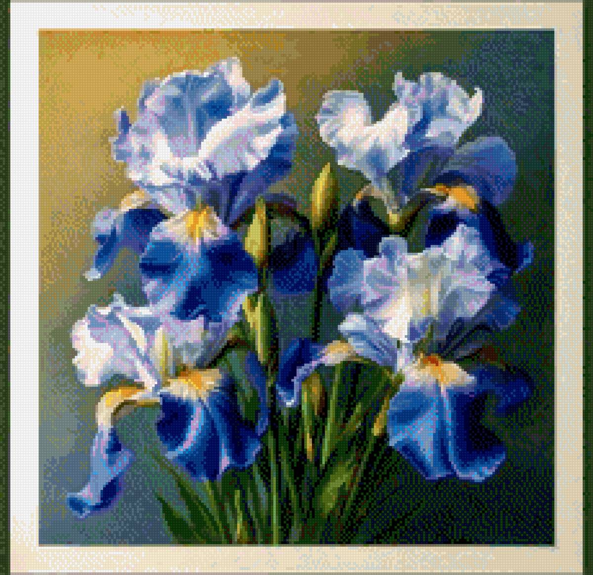 Цветы - предпросмотр