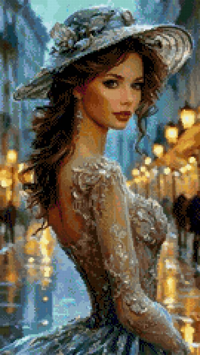 Осень - осень, девушка - предпросмотр