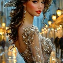 Схема вышивки «Осень»