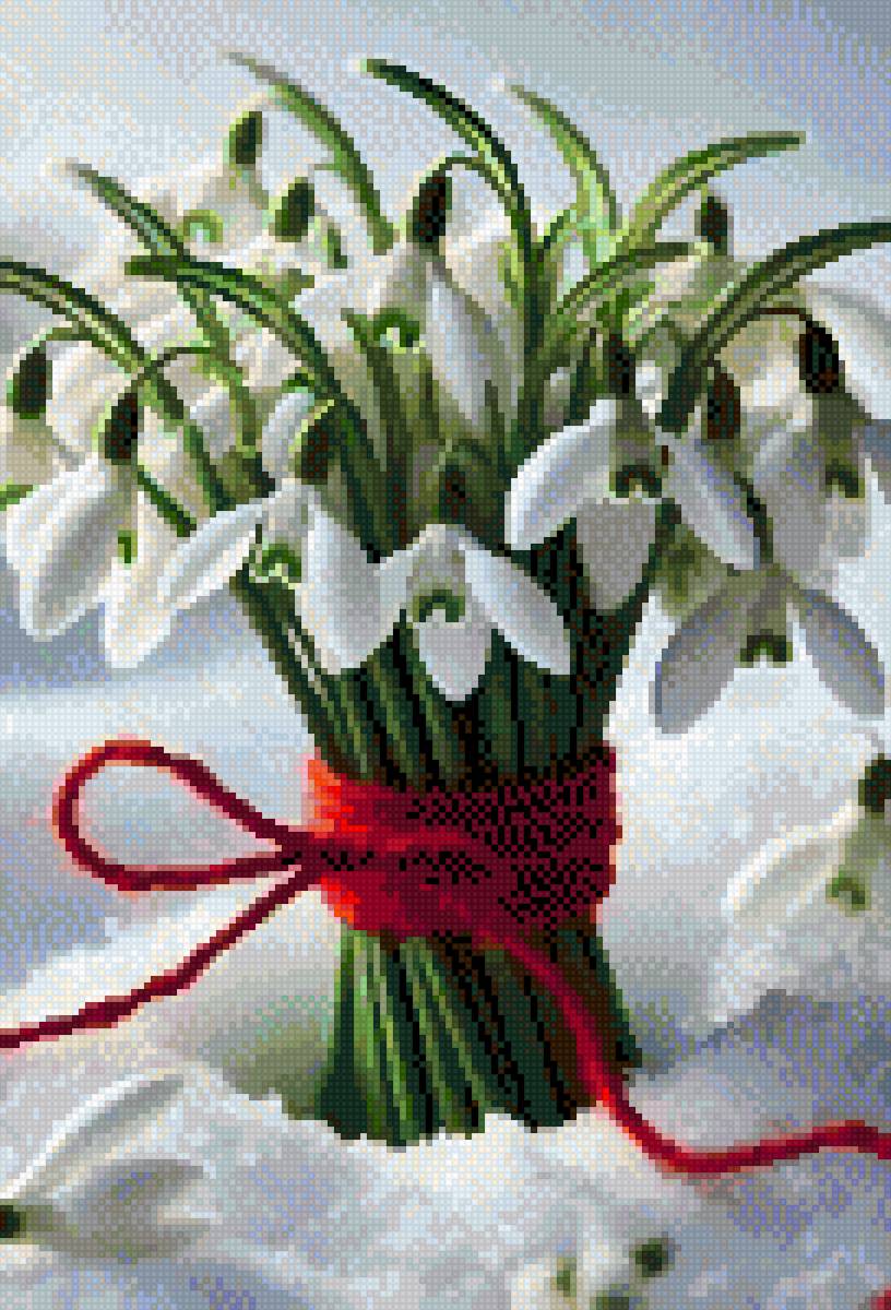 Подснежники - цветы, подснежники - предпросмотр