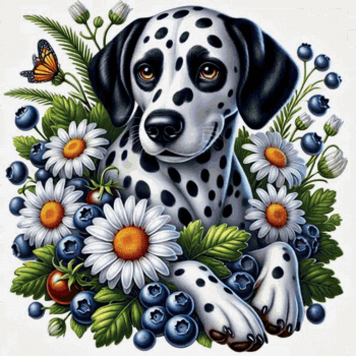 долматинец - собаки - предпросмотр