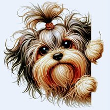 Схема вышивки «Рисунок»