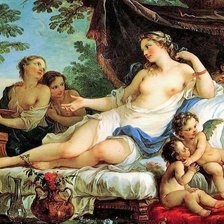 Схема вышивки «Шарль Жозеф Натуар»