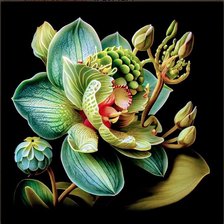 Схема вышивки «Рисунок»