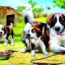 Схема вышивки «картина»