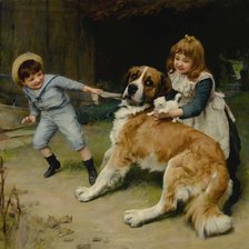 Схема вышивки «картина»