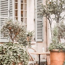 Схема вышивки «Окно»