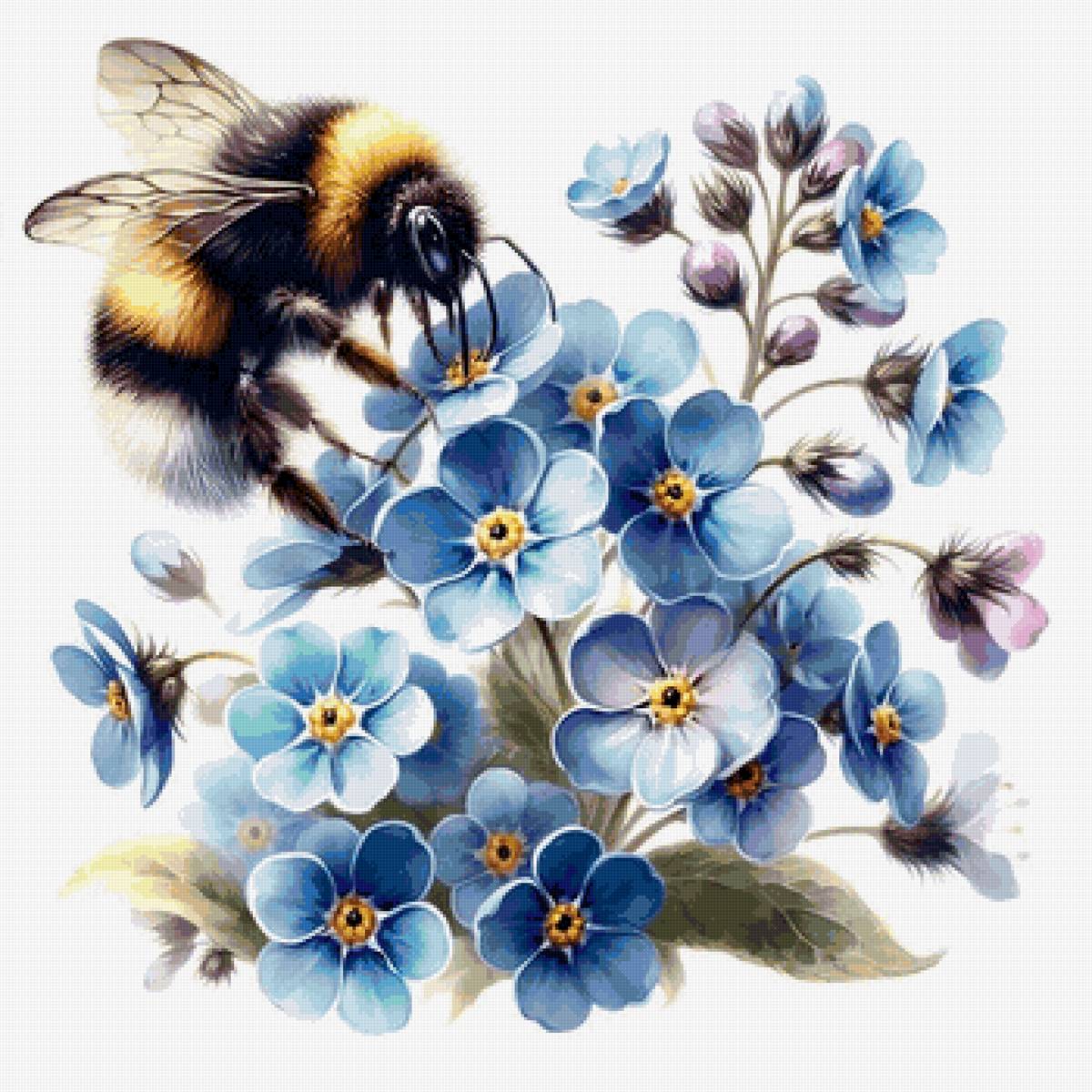 шмель - шмель - предпросмотр