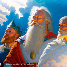 Схема вышивки «Русская сила»