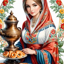 Русская красота