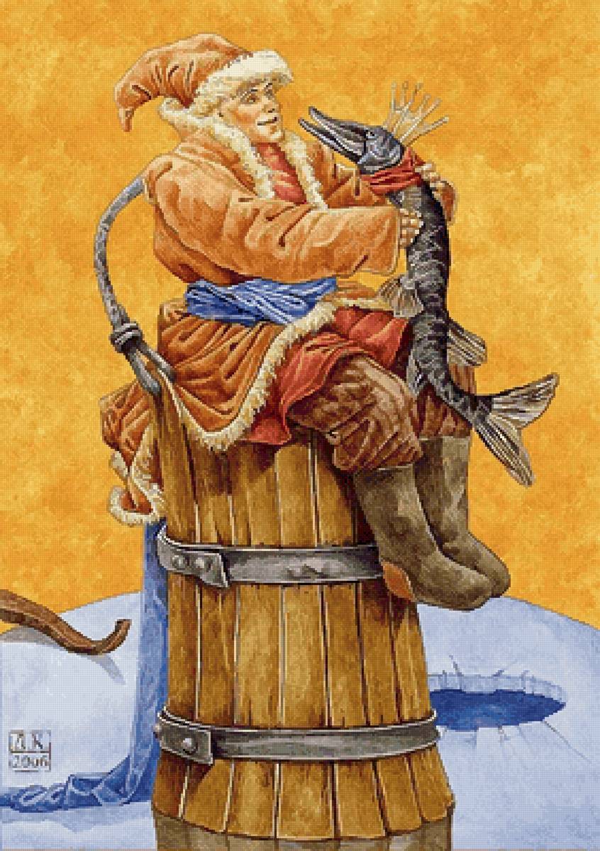 Русская сказка. "По щучьему веленью..." - предпросмотр