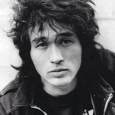 Схема вышивки «Виктор Цой»