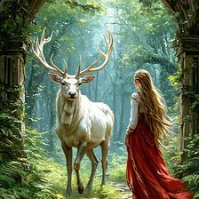 Схема вышивки «СКАЗКА СТАРОГО ЛЕСА»