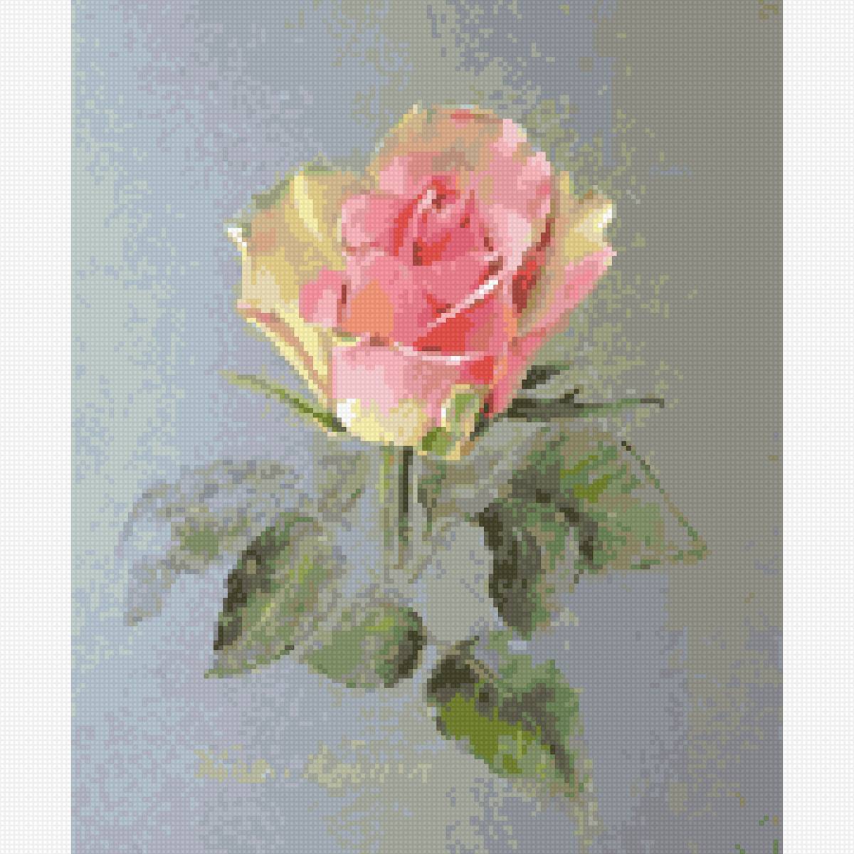 Вера кавура - цветы розы натюрморт - предпросмотр