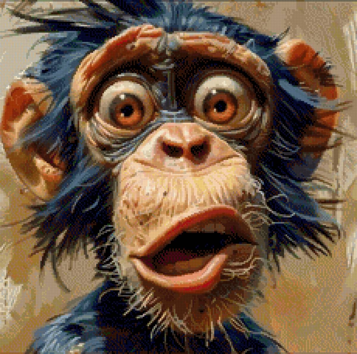 Животные - обезьяна - предпросмотр