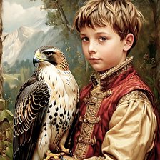 Схема вышивки «Крепкая дружба»