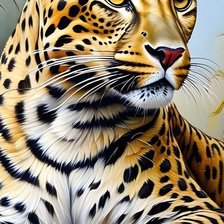 Схема вышивки «животные»