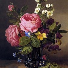 Схема вышивки «Натюрморт»