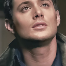 Схема вышивки «Дин Винчестер»