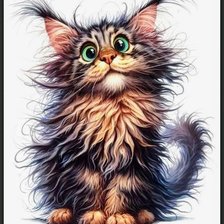 Схема вышивки «Рисунок»