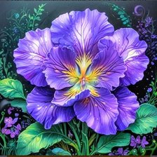 Схема вышивки «Подушка»