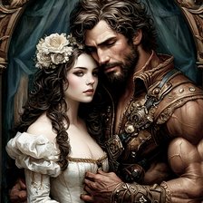 Схема вышивки «Ласковый и нежный зверь»