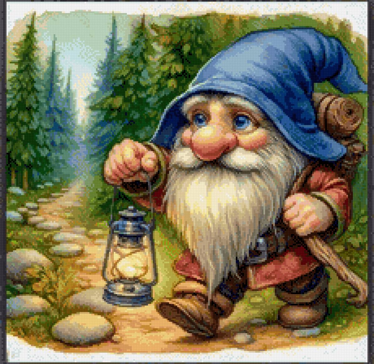 Сказка - гном - предпросмотр