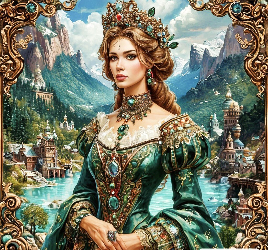 Хозяика медной горы - оригинал